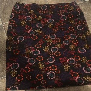 4 for $30 Floral Patterned Skirt